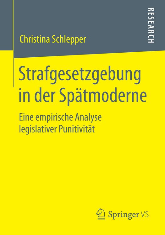 Produktbild: Strafgesetzgebung in der Sp&auml;tmoderne