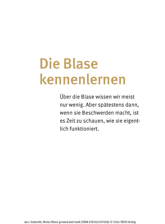 Produktbild: Meine Blase gesund und stark