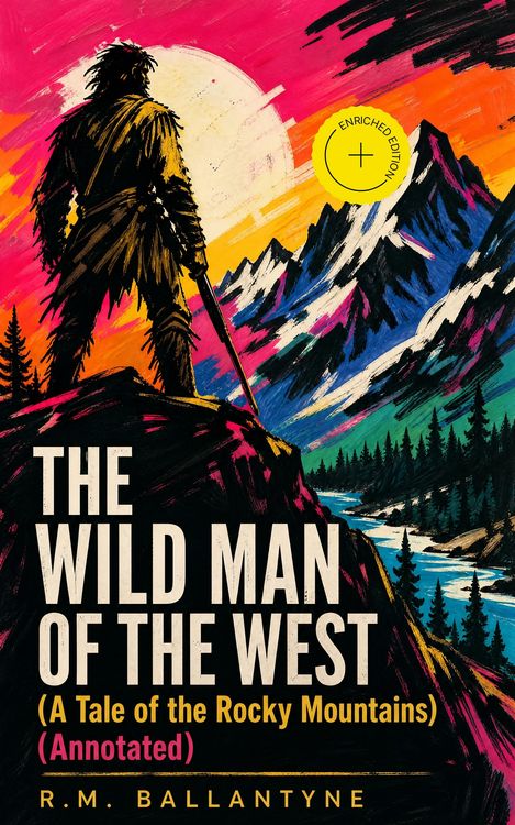 Produktbild: THE WILD MAN OF THE WEST (A Tale of the Rocky Mountains) (Annotated)
