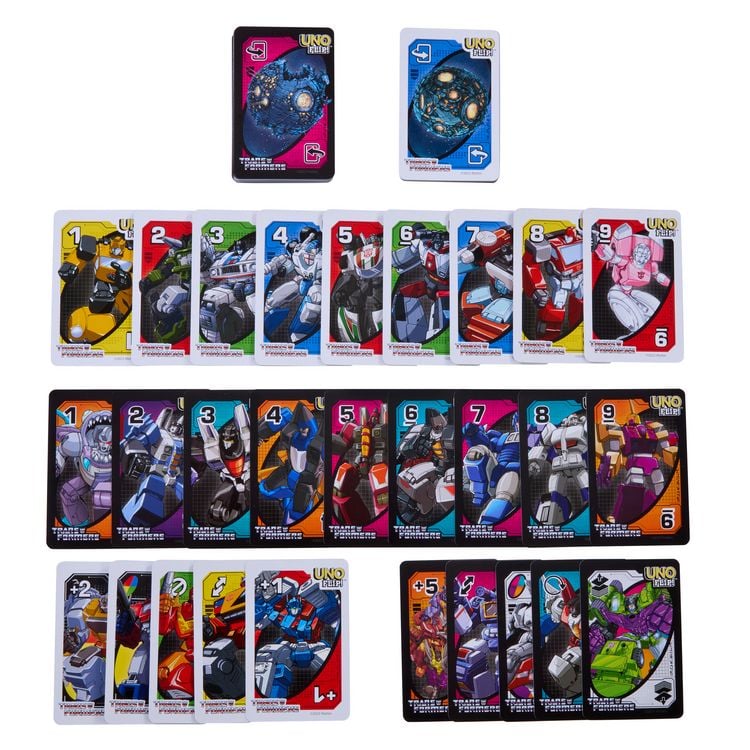 Produktbild: UNO Flip! Transformers