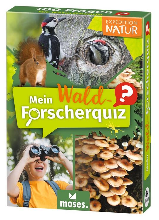 Produktbild: Expedition Natur Mein Wald-Forscherquiz
