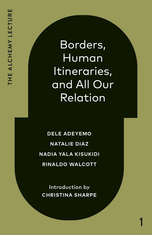Produktbild: Borders, Human Itineraries, and All Our Relation