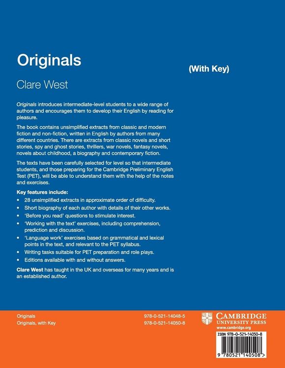 Produktbild: Originals with Key