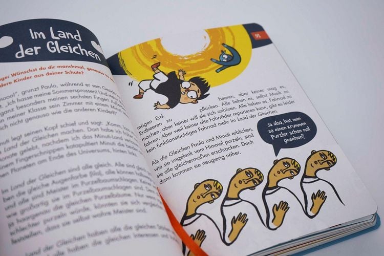 Produktbild: Das 6-Minuten-Tagebuch f&uuml;r Kinder (petrol) (Buch)