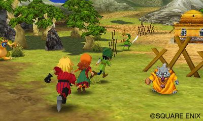 Produktbild: Dragon Quest VII - Fragmente der Vergangenheit