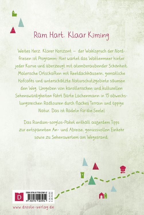 Produktbild: Nordfriesland. Radeln für die Seele