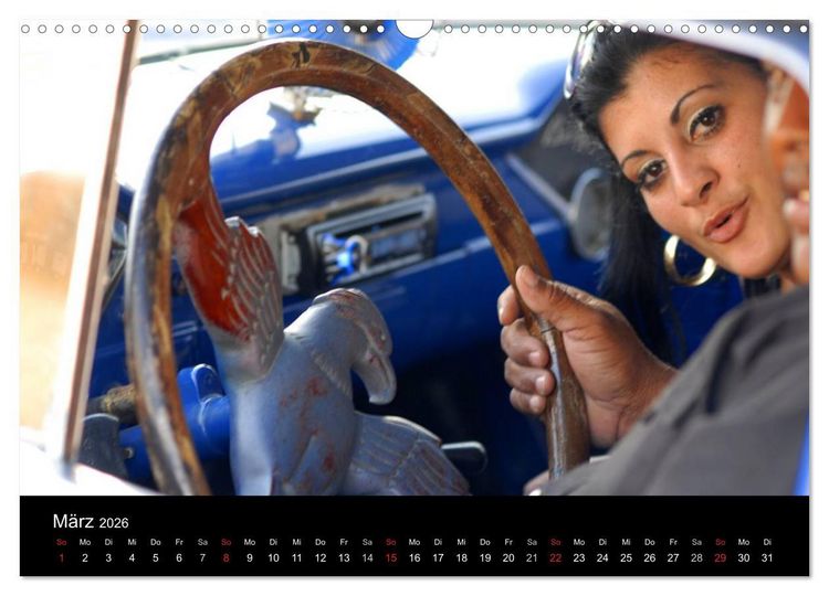 Produktbild: OLDTIMER 2026 (Wandkalender 2026 DIN A3 quer), CALVENDO Monatskalender