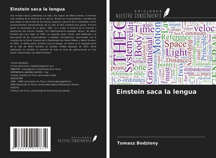 Produktbild: Einstein saca la lengua