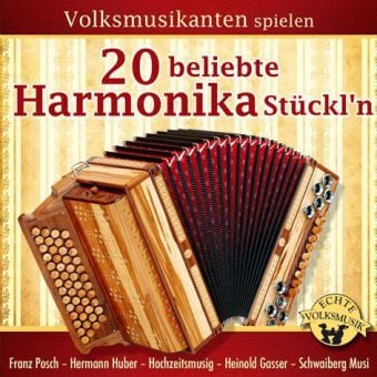 Produktbild: Volksmusikanten spielen 20 beliebte Harmonika St&uuml;c