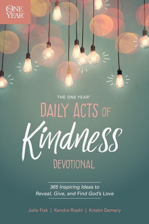 Produktbild: The One Year Daily Acts of Kindness Devotional