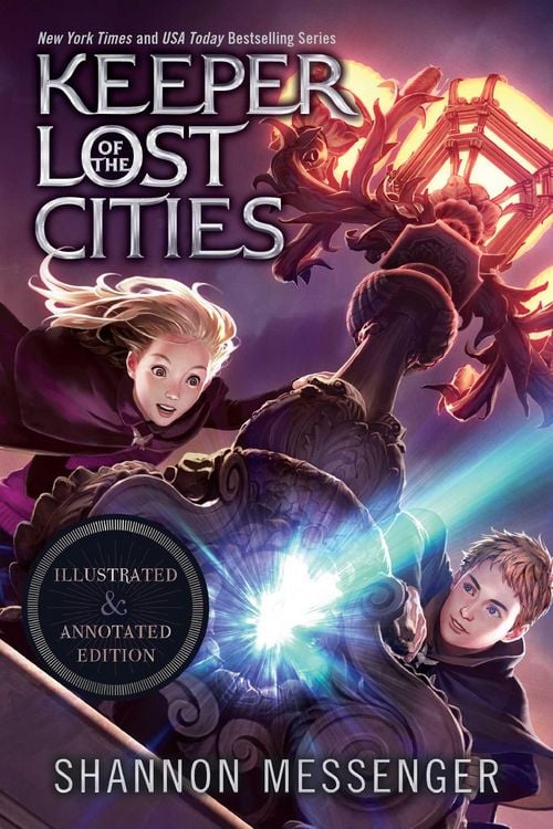 Produktbild: Keeper of the Lost Cities Illustrated & Annotated Edition