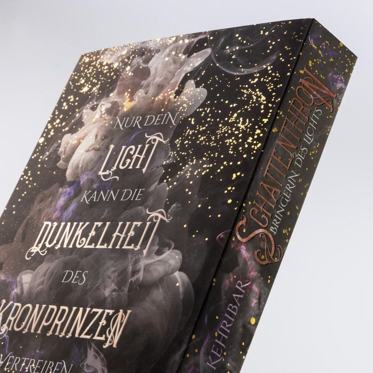 Produktbild: Schattenthron 2: Bringerin des Lichts