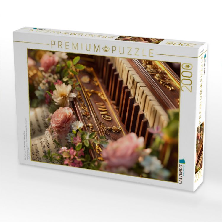 Produktbild: CALVENDO Puzzle Ein Motiv aus dem Kalender Zeitlose T&ouml;ne | 2000 Teile Lege-Gr&ouml;&szlig;e 90x67cm Foto-Puzzle f&uuml;r gl&uuml;ckliche Stunden