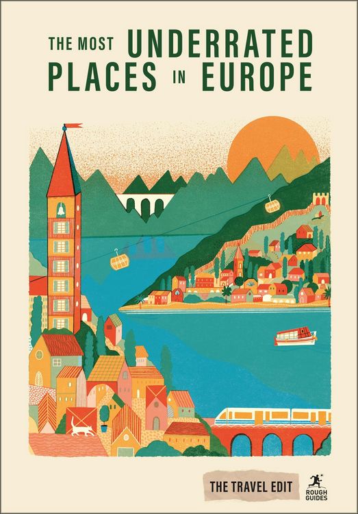 Produktbild: Rough Guides Travel Edit: The Most Underrated Places in Europe