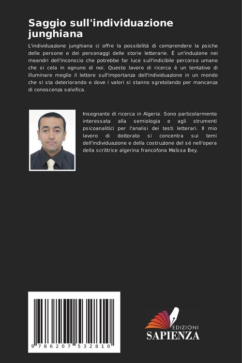 Produktbild: Saggio sull'individuazione junghiana