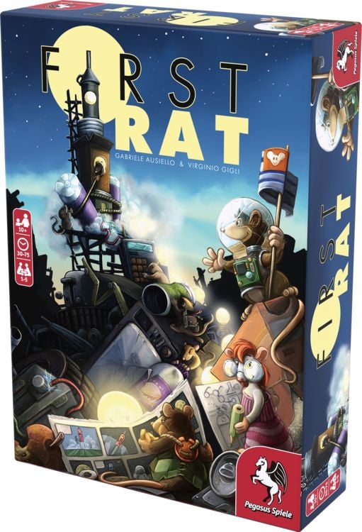 Produktbild: First Rat