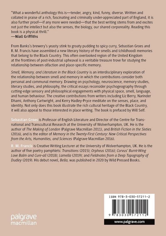 Produktbild: Smell, Memory, and Literature in the Black Country