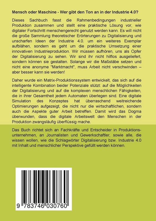 Produktbild: Keine Angst vor Industrie 4.0