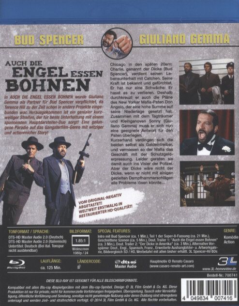 Produktbild: Auch die Engel essen Bohnen