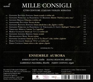 Produktbild: Mille Consigli