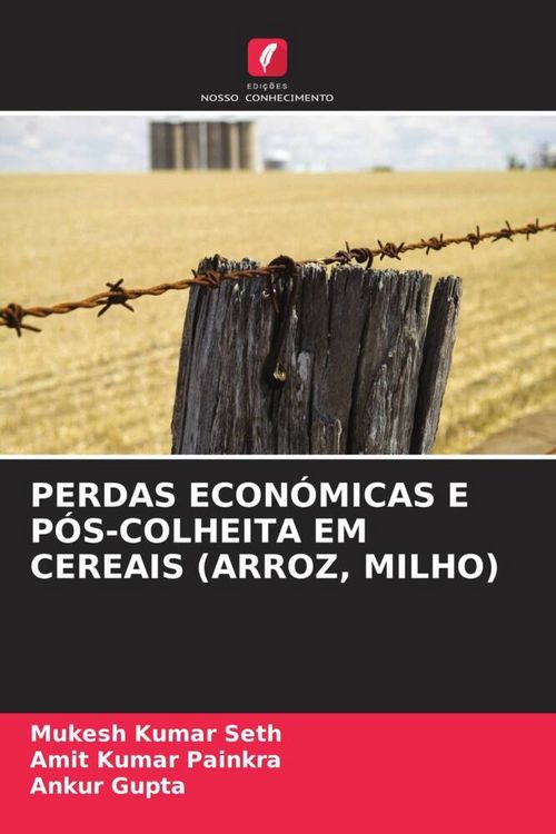 Produktbild: Perdas Econ&oacute;micas E P&oacute;s-Colheita Em Cereais (arroz, Milho)