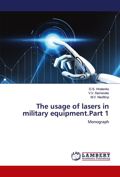 Produktbild: The usage of lasers in military equipment.Part 1