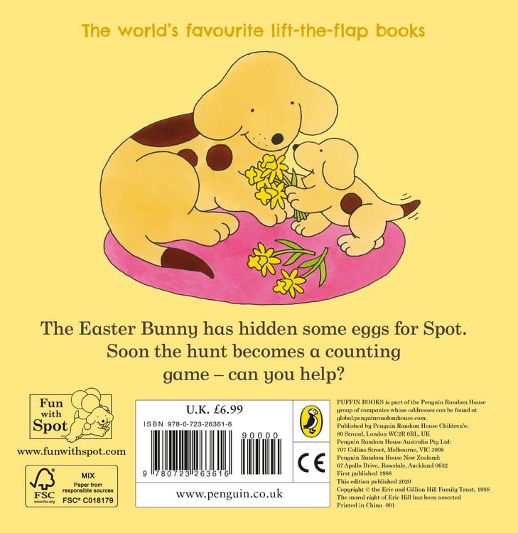 Produktbild: Spot's First Easter