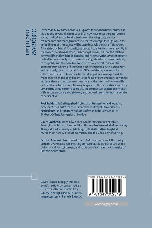 Produktbild: Deleuze and Law