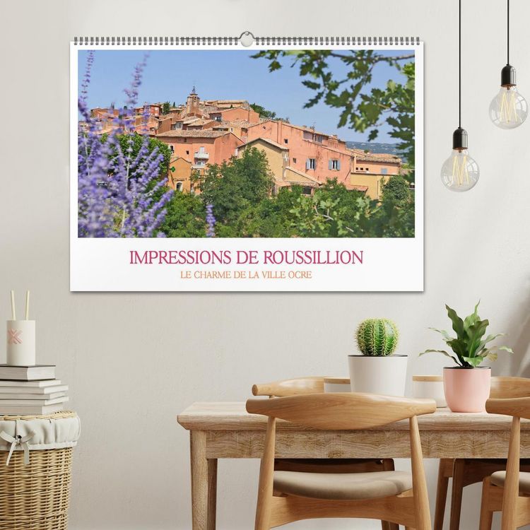 Produktbild: Impressions de Roussillon (Calendrier mural 2026 DIN A2 vertical), CALVENDO calendrier mensuel