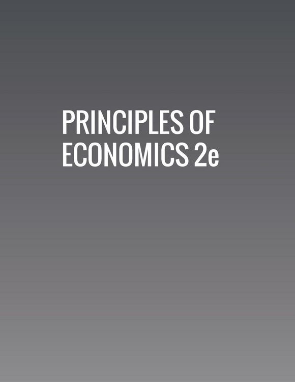 Produktbild: Principles of Economics 2e