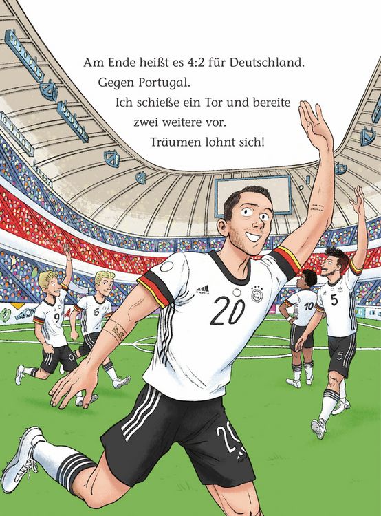 Produktbild: Sportstars erz. (Bd.1/Leseanf.) - Mein Traum v.Profi-Fu&szlig;ball