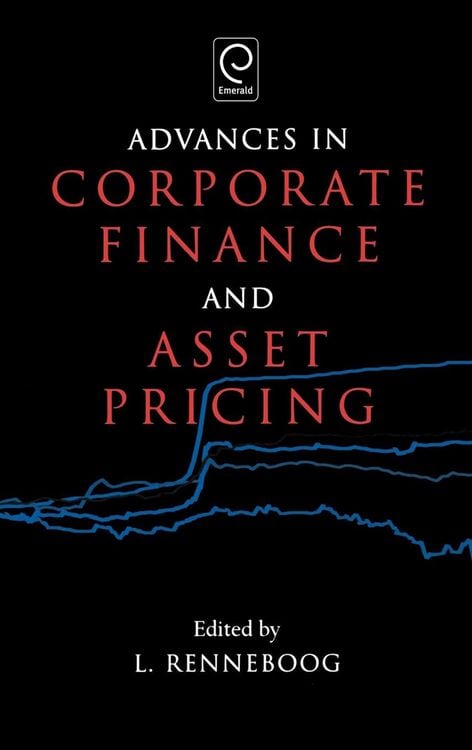 Produktbild: Advances in Corporate Finance and Asset Pricing