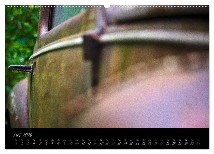 Produktbild: Oldtimer - Vergessene Sch&ouml;nheiten (Wandkalender 2026 DIN A2 quer), CALVENDO Monatskalender
