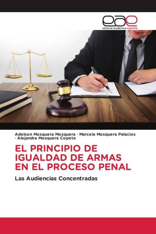 Produktbild: El Principio De Igualdad De Armas En El Proceso Penal