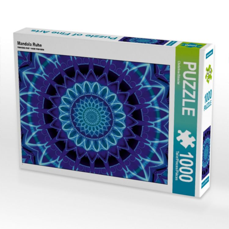 Produktbild: Mandala Ruhe (Puzzle)
