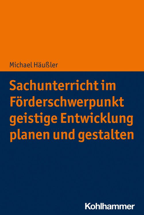 Produktbild: Sachunterricht im F&ouml;rderschwerpunkt geistige Entwicklung planen und gestalten