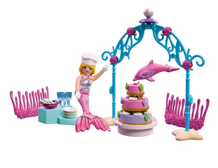 Produktbild: PLAYMOBIL 72108 Unterwasserhochzeits-Buffet