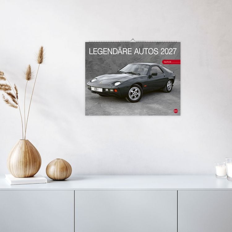 Produktbild: Legend&auml;re Autos Posterkalender 2027