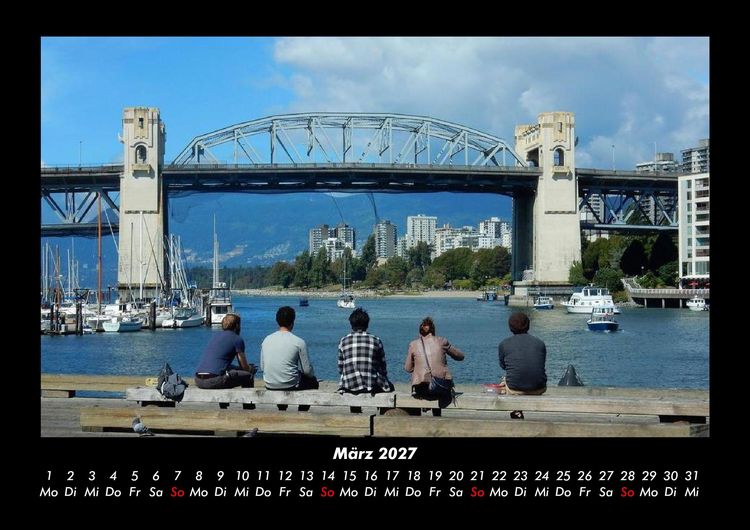 Produktbild: Kanada 2027 Fotokalender DIN A3