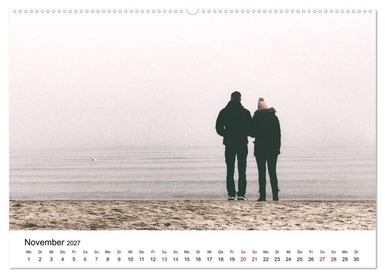 Produktbild: Schleswig-Holstein in 365 Farben (Wandkalender 2027 DIN A2 quer), CALVENDO Monatskalender