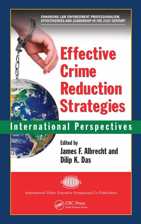 Produktbild: Effective Crime Reduction Strategies