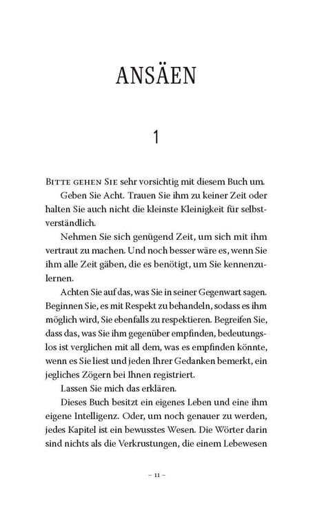 Produktbild: Ein Buch des Lebens
