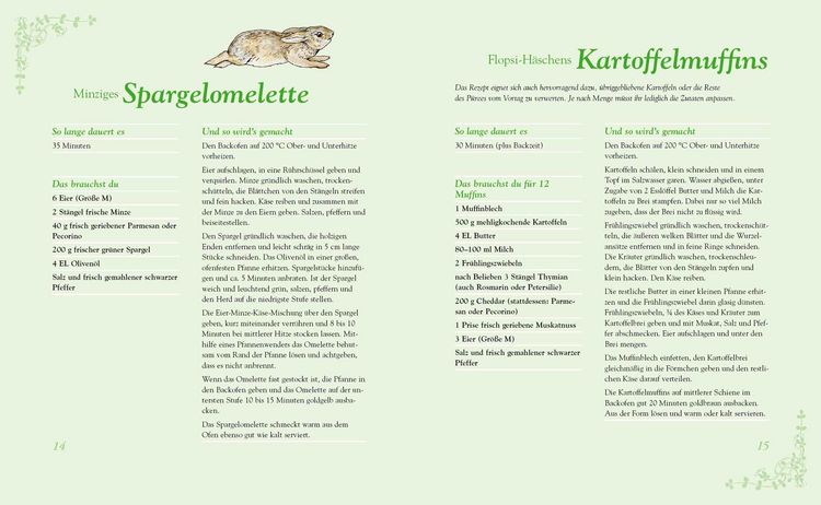 Produktbild: Beatrix Potter: Mein gro&szlig;es Peter-Hase-Kochbuch
