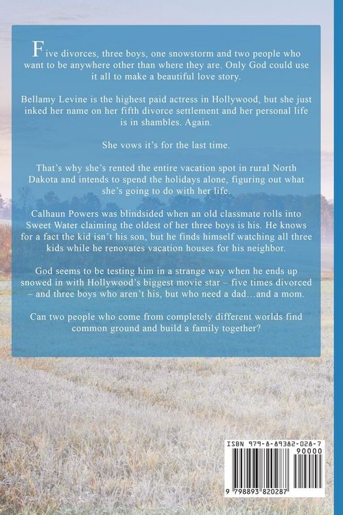 Produktbild: Cowboy Stealing My Heart Large Print Edition