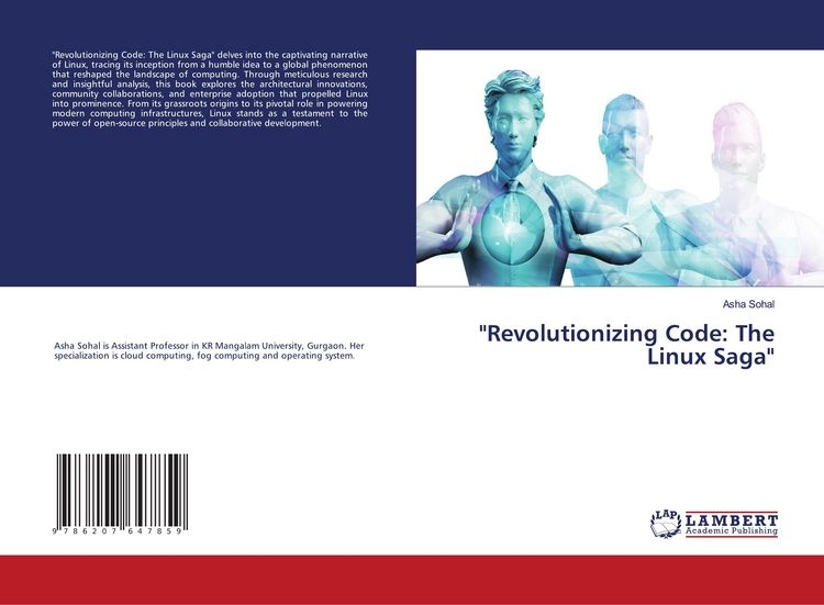 Produktbild: "Revolutionizing Code: The Linux Saga"