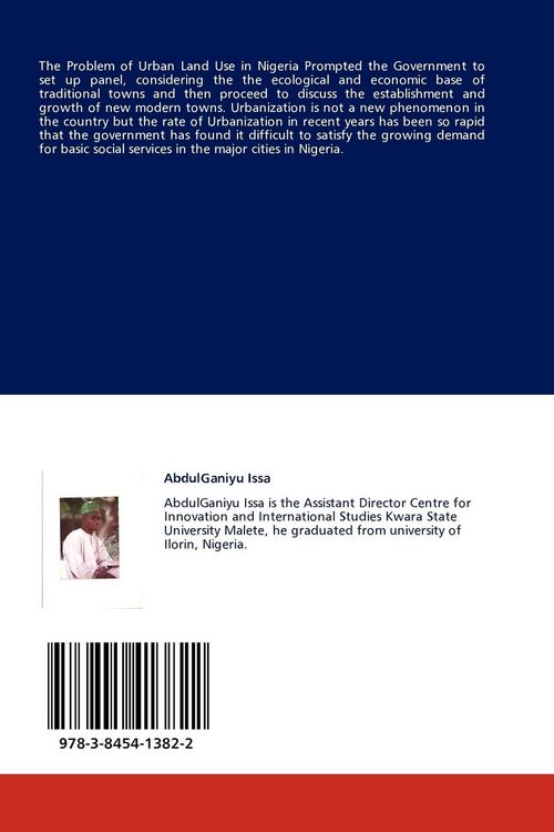 Produktbild: Political Problem of Urban LandUse or Allocation