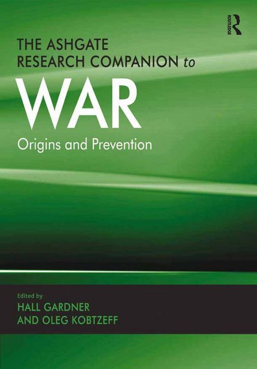 Produktbild: The Ashgate Research Companion to War
