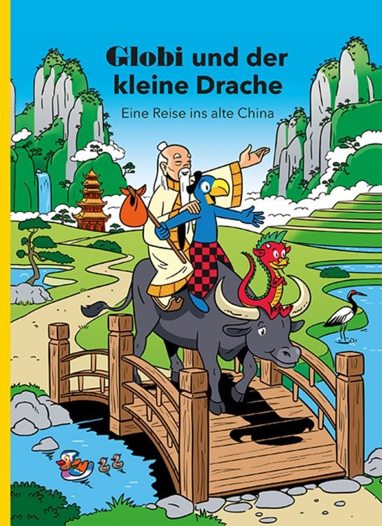 Produktbild: Globi und der kleine Drache