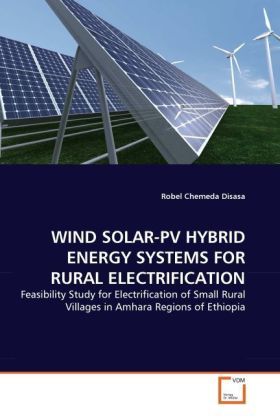 Produktbild: Disasa, R: Wind Solar-Pv Hybrid Energy Systems For Rural Ele