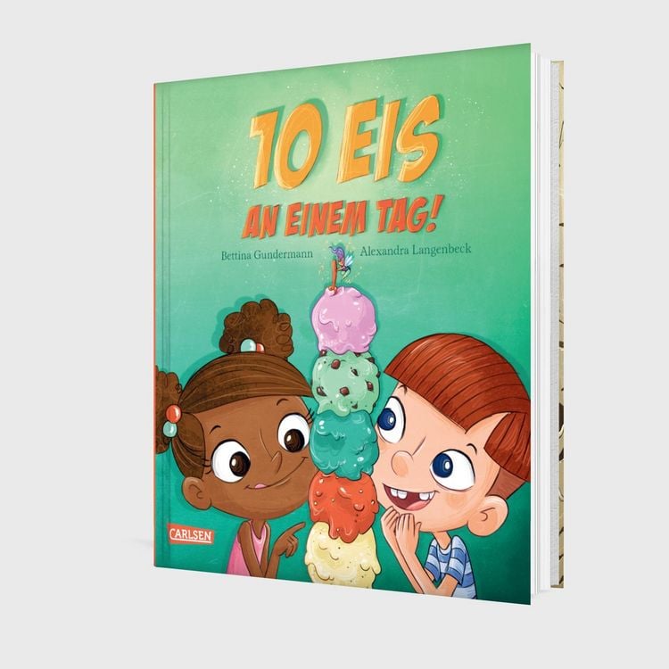 Produktbild: Zehn Eis an einem Tag